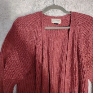 Chunky Knit Cardigan